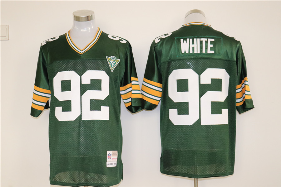 Men's Green Bay Packers Reggie White Mitchell & Ness Green Legacy Jersey